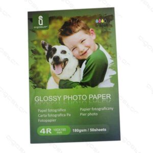 Fotopapir glossy A6 180 g 100x150mm 50 stk. - NoName
