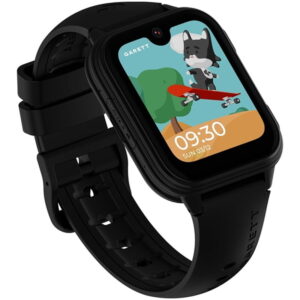 Garett Kids Essa 4G Smartwatch til Børn  -  GPS, Videoopkald, SOS & WhatsApp  -  Sort -