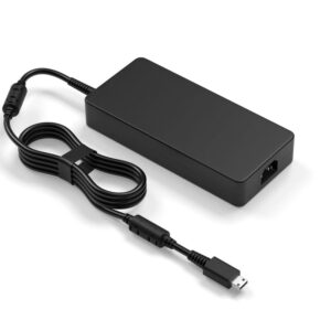 Oplader til MSI. 330W - 20V/16.5A med firkantet stik med 4 interne pins -