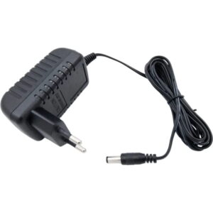 12V 2.5A 30W Oplader med 5.5Ã2.5 mm stik  -  til router, LED og elektronik -