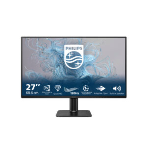 Philips 2000 series 27E2N2500/00 computerskærm 68,6 cm (27") 2560 x 1440 pixel Quad HD LCD Sort -