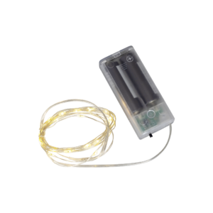 LED Lyskæde, 20 LED, 190 cm -