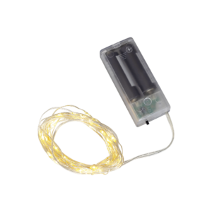 LED Lyskæde, 50 LED, 490 cm -