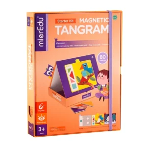 mierEdu Magnetbog - Tangram, start-sæt -