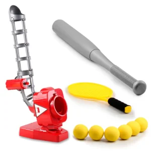 2-i-1 Baseball & Tennis Spillesæt  -  Sjov og Aktiv Leg for Børn -