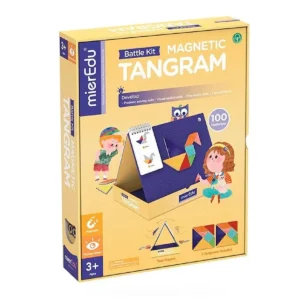 mierEdu Magnetisk tangram - Duel sæt -