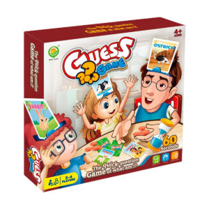 Guess Game - "Gæt hvem jeg er" spil - Dyr -