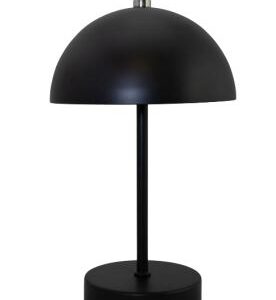 LED bordlampe m. touch, sort -