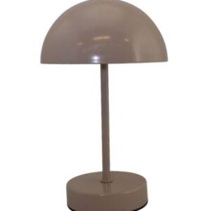 LED bordlampe m. touch, beige -