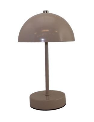 Udklip-14 LED bordlampe m. touch, beige -