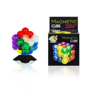 IQ puzzle - Magnetic Cube, rund -