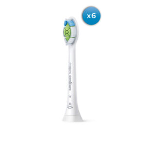 Philips Optimal White HX6066/87 Pakke med 6 børstehoveder -