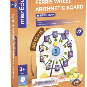 mierEdu Magnetisk pariserhjul - Lær om matematik -