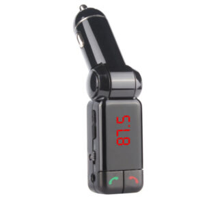 Smart bluetooth FM-transmitter og dual oplader til bilen. -