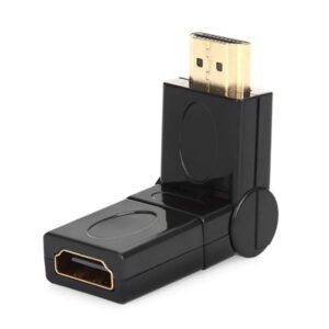 HDMI 360Â° Vinkel Adapter  -  Fuldt Fleksibel & Drejbar -