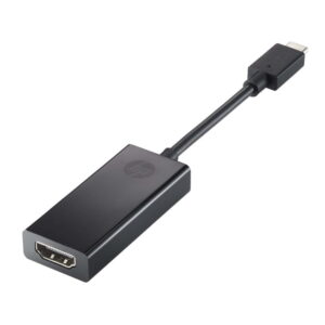 HP USB-C til DisplayPort  -  ekstern videoadapter til bærbar PC -