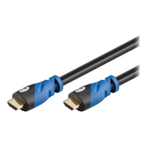 Goobay HDMI 2.0 Premium Kabel  -  4K & HDR  -  5m -