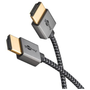 Goobay Plus Series 2.0 Slim HDMI-kabel 4K 60Hz 2m -