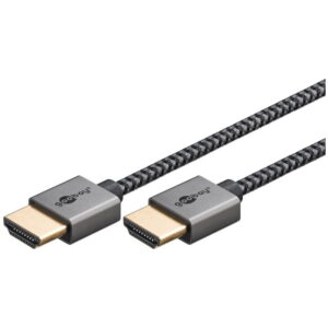Goobay Plus Series 2.1 Slim HDMI-kabel 8K 60Hz 1m -