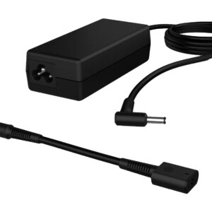 Original HP Smart 65Watt Strømforsyning. Hewlett-Packard 65W. -