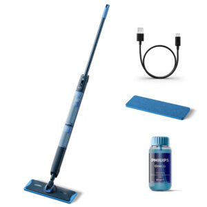 Philips XV5113/01 OneUp 5000 Series Ledningsfri Elektrisk Moppe  -  Blå -
