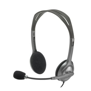 Logitech Kablet Stereo Headset H110. -