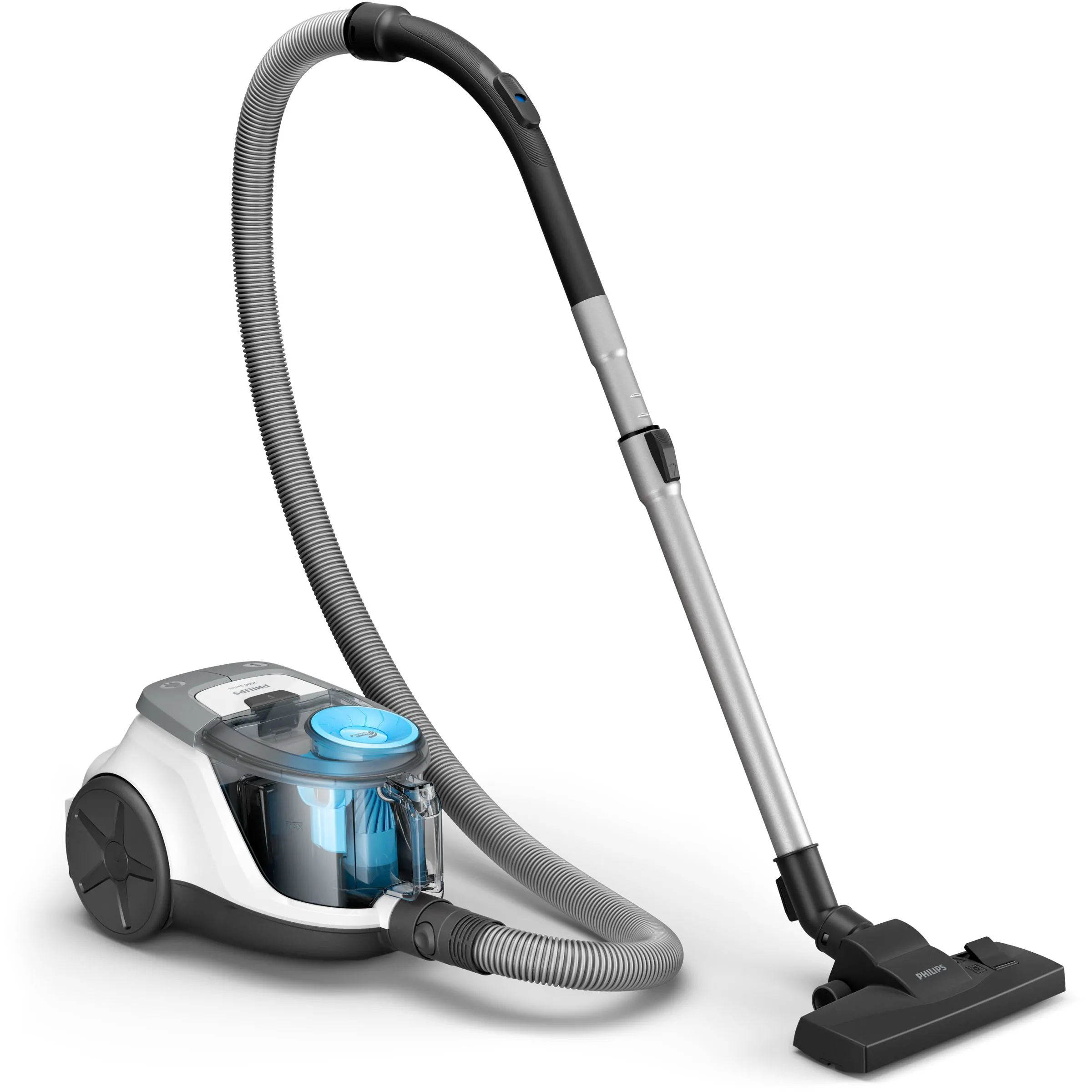 79359848_6840971208 Philips 2000 Series XB2122 Støvsuger. 1.3liter Beholder. Arctic white/Sky blue. -