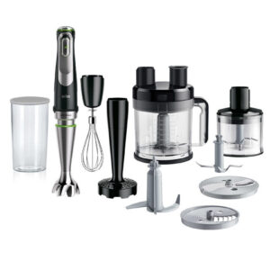 Braun Multiquick 9 MQ 9187XLI Premium Stavblender. Sort/stål -