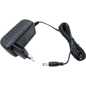 9V DC Strømforsyning 600 mA Center-negativ 5,5 x 2,1 mm -
