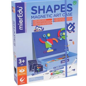 Magnetbog til Børn med Former og Farver - mierEdu Shapes -
