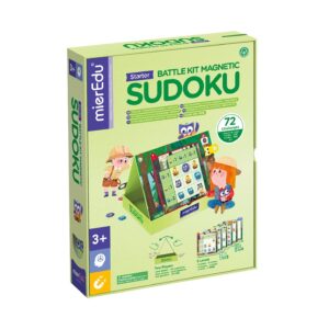 mierEdu Magnetbog - Sudoku -