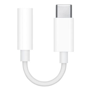 Apple MU7E2ZM/A USB-C til 3.5 mm Jack Adapter -