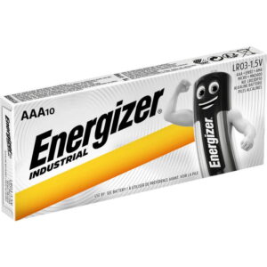 Energizer Industrial EN92 AAA Alkaline Batterier 1,5V 10 stk. -