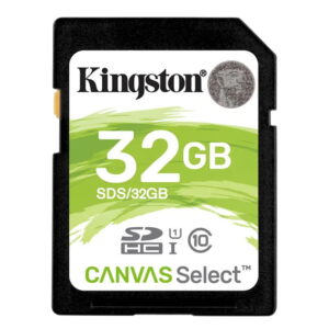 Kingston Canvas Select SDHC Hukommelseskort 32GB Class 10 -