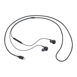 Samsung USB-C Kablede In-Ear Høretelefoner EO-IC100 - Sort med mikrofon -