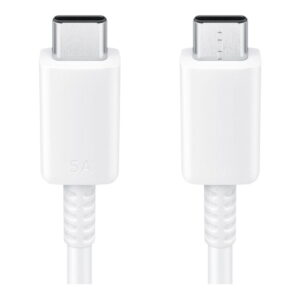 Samsung USB-C til USB-C kabel. 1m. Hvid. -
