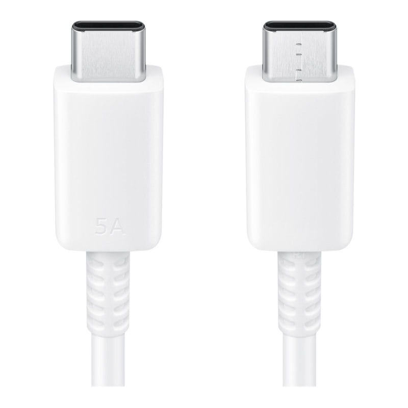 Samsung USB-C Kabel 100W 1m Hvid - EP-DN975 USB-C PD Samsung USB-C til USB-C kabel. 1m. Hvid. -