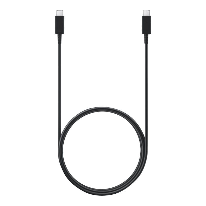 Samsung USB-C Kabel 1 m USB 3.2 Gen 1 Sort Samsung USB-C Kabel 100W 1m Sort -