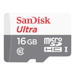 SanDisk Ultra microSDHC 16GB UHS-I / Class10 -