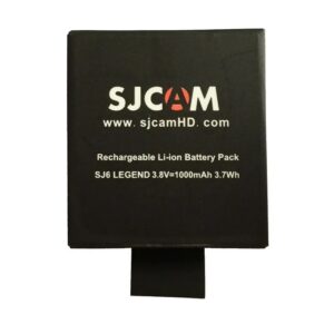 Batteri til SJCAM SJ6 Sports Aktivitets Kamera. -