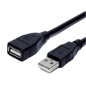 USB 2.0 Forlængerkabel USB-A Han til USB-A Hun 10 m  -  Sort -