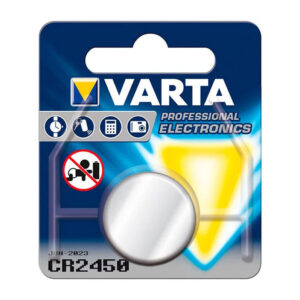 Varta Electronics CR2450 Knapcellebatteri 3V Litium 560 mAh -