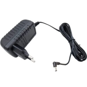 24V oplader 1A (24W) - DC strømforsyning med 6,5 x 4,4 mm stik -