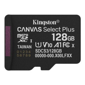 Kingston Canvas Select Plus microSDXC Hukommelseskort 128GB 150MB/s -