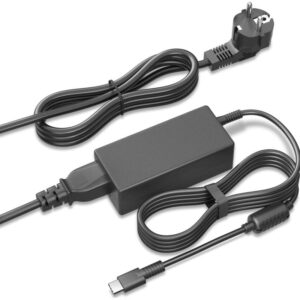 Nordic Office GAN1065W Universal USB-C Oplader 65W  -  Sort -