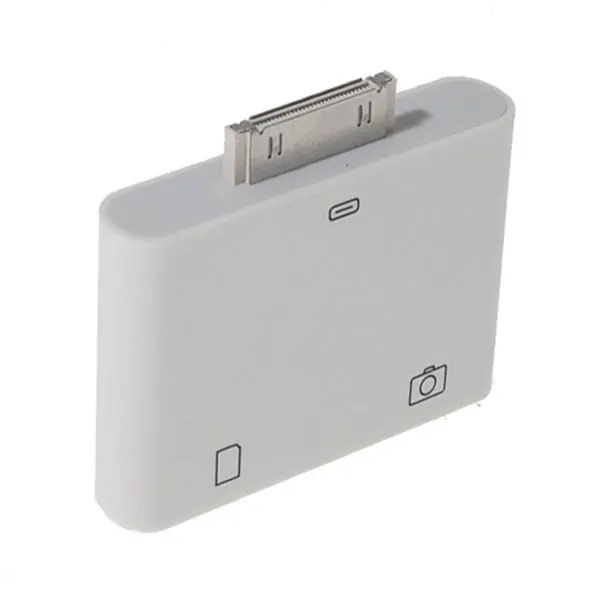 camera-connection-2i1 Camera Connection Kit til Apple iPad. 2 i 1. -